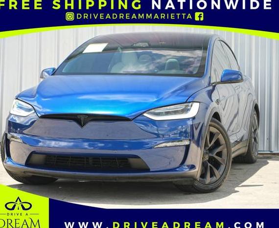 TESLA MODEL X 2022 7SAXCBE50NF329461 image